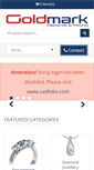 Mobile Screenshot of goldmarkuk.com