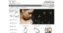 Desktop Screenshot of frankhuntjewellery.goldmarkuk.com